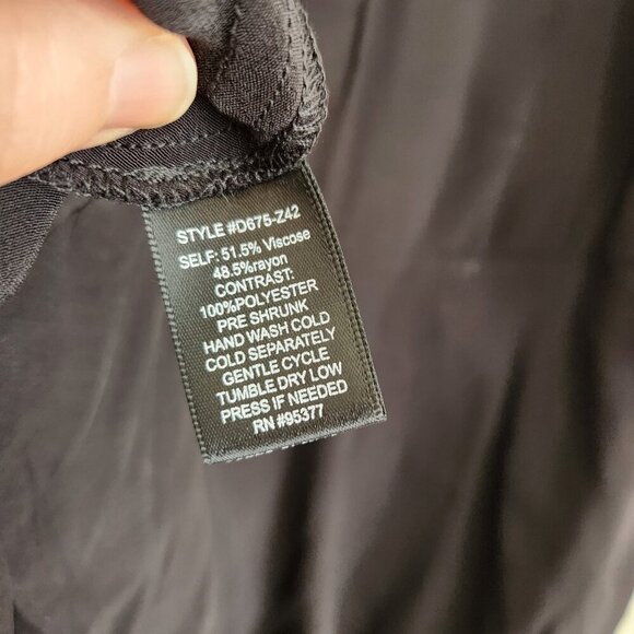 Sanctuary Sequin Studio Dress Gunmetal Size Medium - Picture 9 of 11